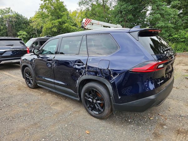 2026 TOYOTA GRAND HIGH — DSRA