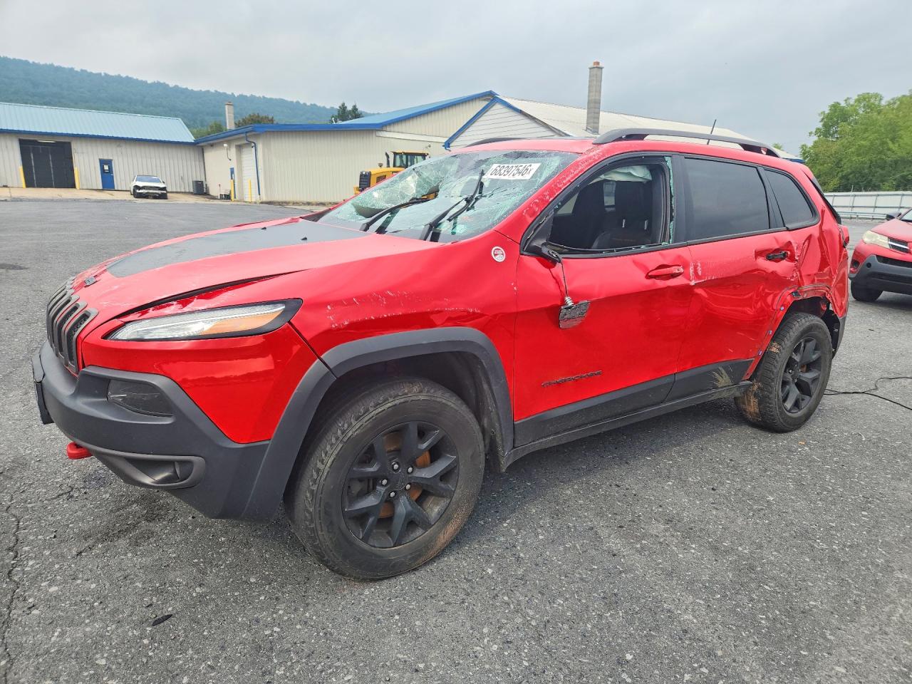 2017 JEEP CHEROKEE — Front 3/4
