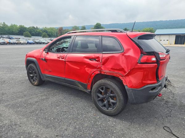 2017 JEEP CHEROKEE — DSRA