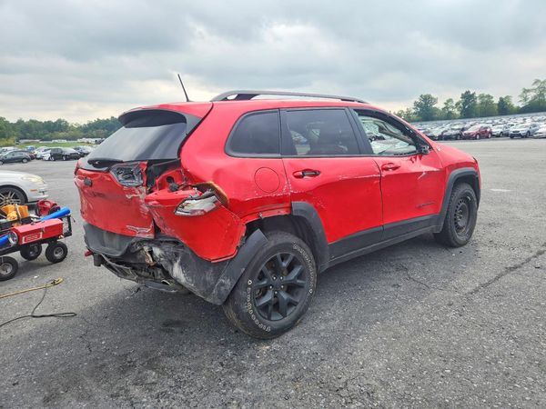 2017 JEEP CHEROKEE — PSRA