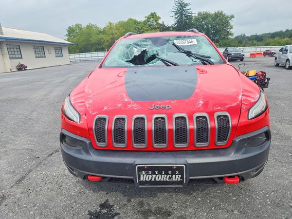 2017 JEEP CHEROKEE — DIRF