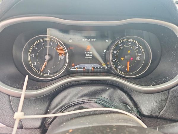 2017 JEEP CHEROKEE — ODOM