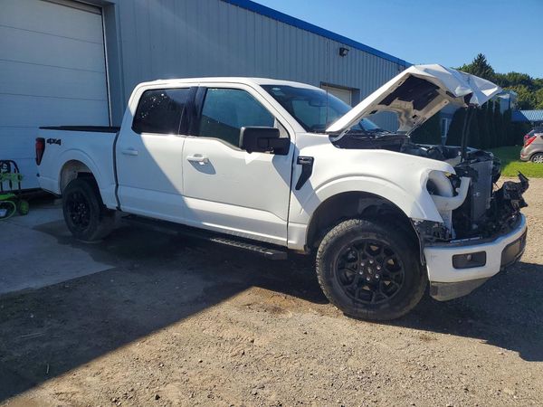 2024 FORD F150 — Passenger 3/4