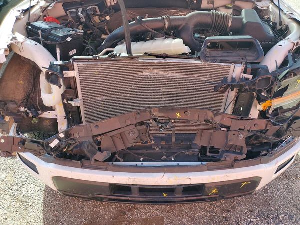 2024 FORD F150 — Engine bay