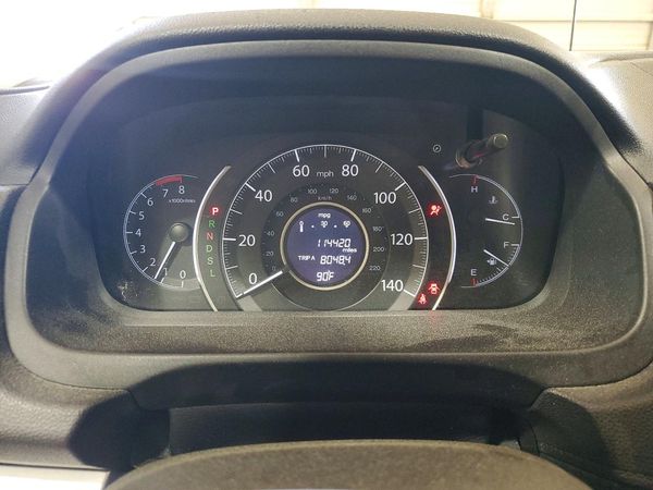 2015 HONDA CRV LX