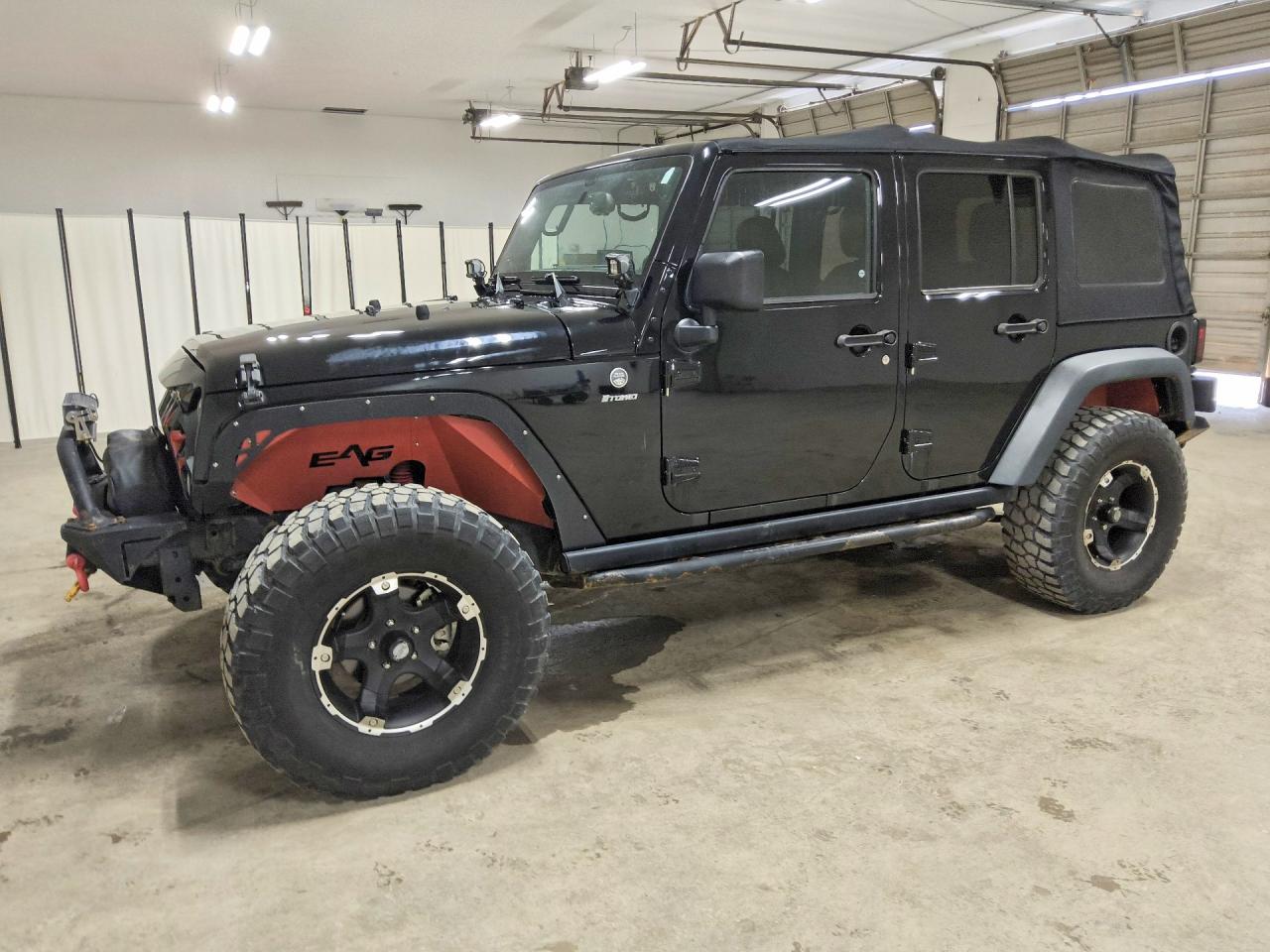 2014 JEEP WRANGLER UNLIMITED RUBICON 4X4