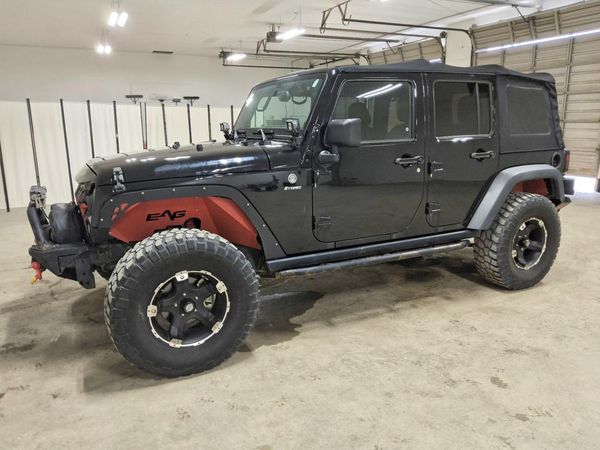 2014 JEEP WRANGLER UNLIMITED RUBICON 4X4