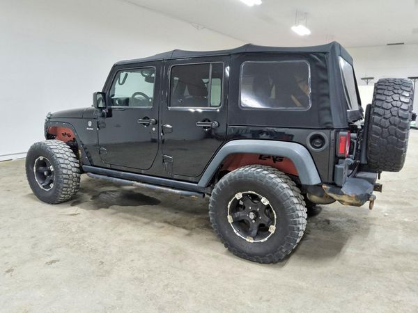 2014 JEEP WRANGLER UNLIMITED RUBICON 4X4