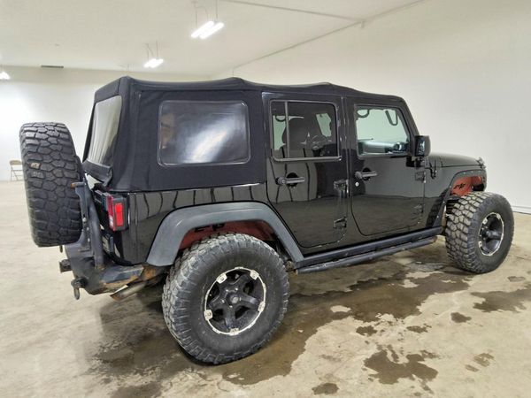 2014 JEEP WRANGLER UNLIMITED RUBICON 4X4