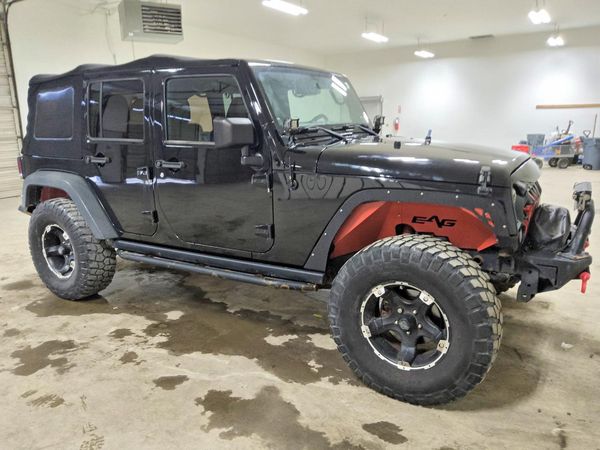 2014 JEEP WRANGLER UNLIMITED RUBICON 4X4