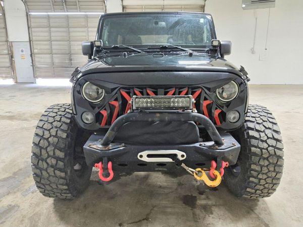 2014 JEEP WRANGLER UNLIMITED RUBICON 4X4