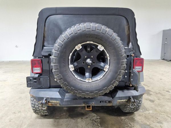 2014 JEEP WRANGLER UNLIMITED RUBICON 4X4