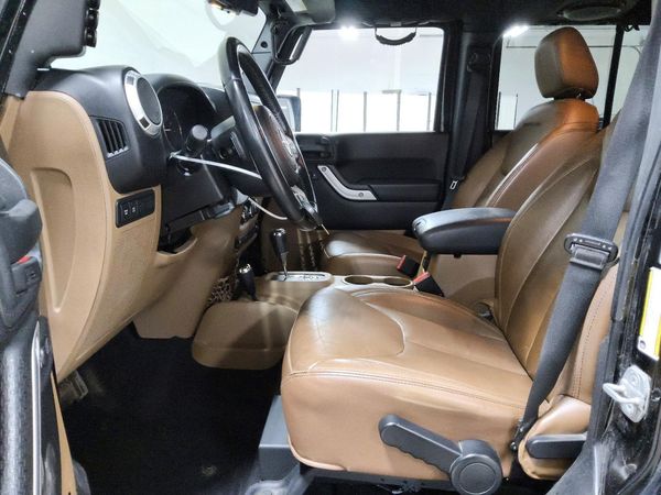 2014 JEEP WRANGLER UNLIMITED RUBICON 4X4