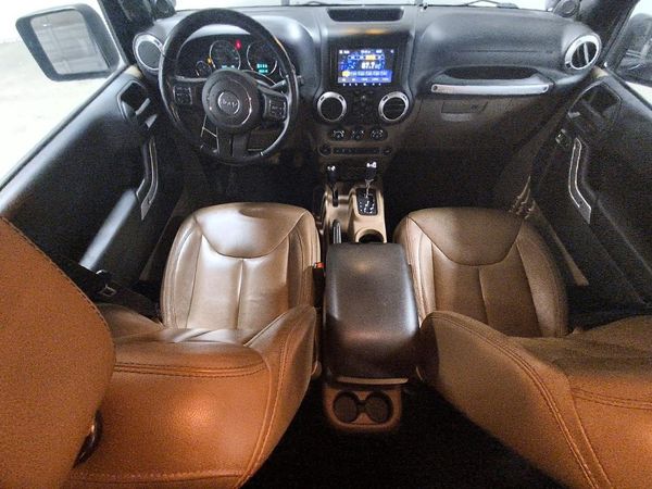 2014 JEEP WRANGLER UNLIMITED RUBICON 4X4