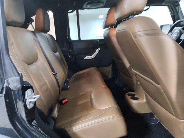 2014 JEEP WRANGLER UNLIMITED RUBICON 4X4