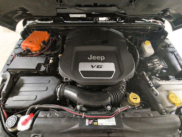 2014 JEEP WRANGLER UNLIMITED RUBICON 4X4