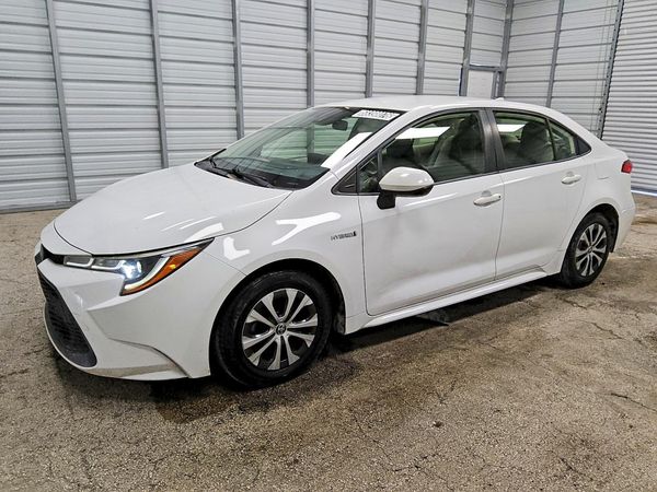 2020 TOYOTA COROLLA — DSFA — Front 3/4