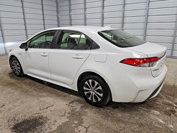 2020 TOYOTA COROLLA LE — DSRA