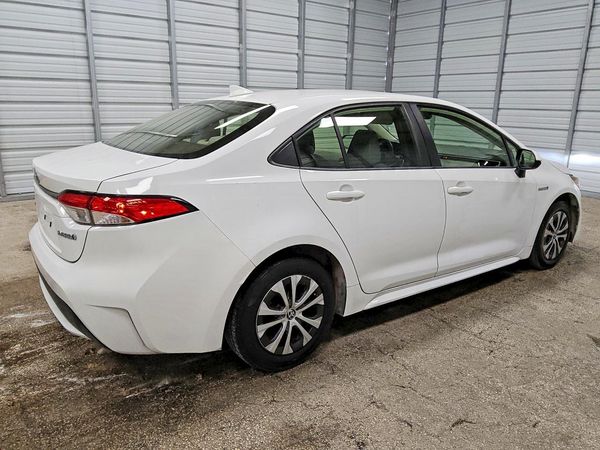 2020 TOYOTA COROLLA LE — PSRA