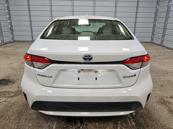 2020 TOYOTA COROLLA LE — DIRR