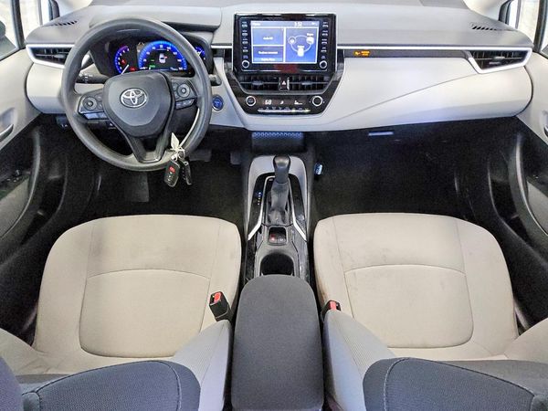 2020 TOYOTA COROLLA LE — CKPT