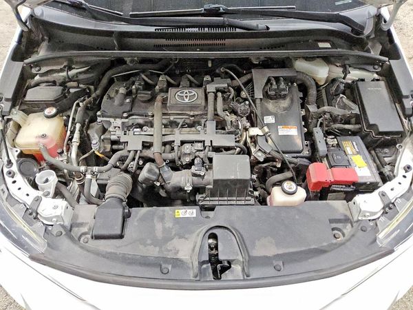 2020 TOYOTA COROLLA LE — Engine bay