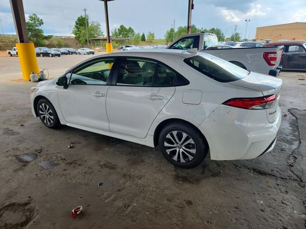 2022 TOYOTA COROLLA LE