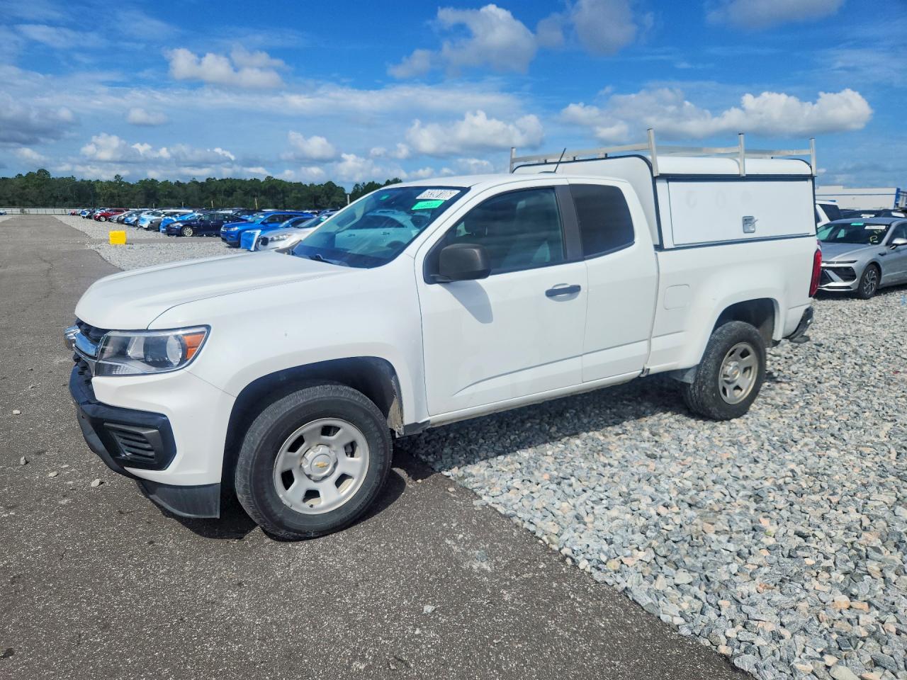 2022 CHEVROLET COLORADO Work Truck — Front 3/4