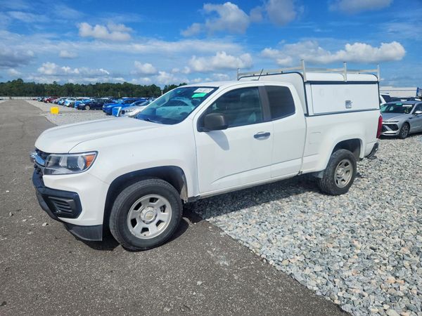 2022 CHEVROLET COLORADO — DSFA — Front 3/4