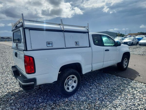 2022 CHEVROLET COLORADO Work Truck — PSRA