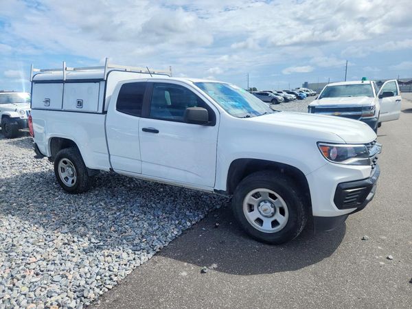 2022 CHEVROLET COLORADO Work Truck — Passenger 3/4