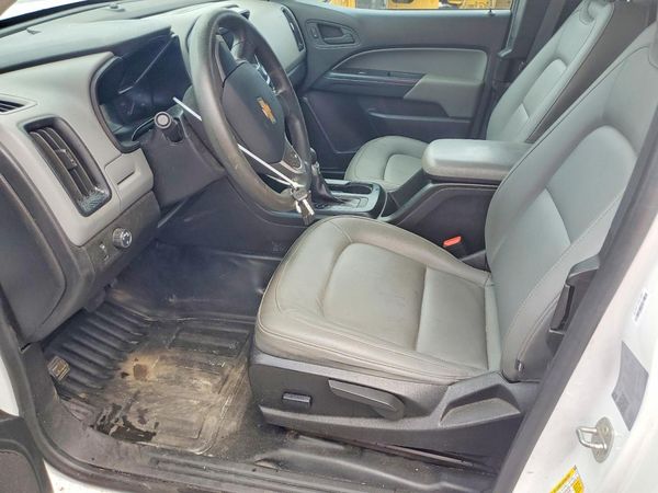2022 CHEVROLET COLORADO Work Truck — DENT