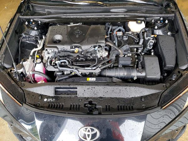 2026 TOYOTA CAMRY — Engine bay