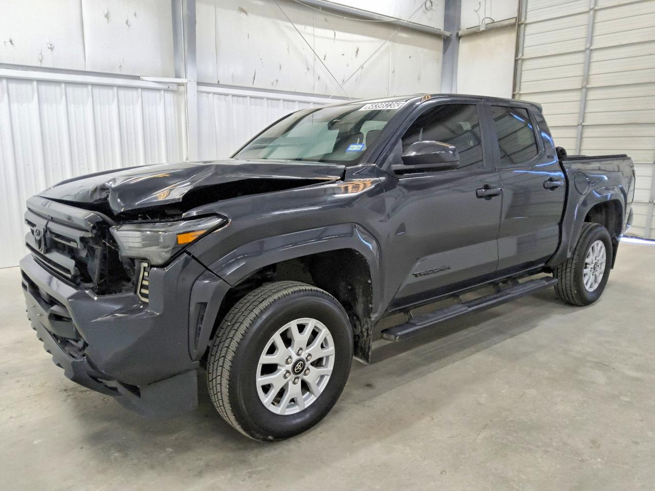 2024 TOYOTA TACOMA — Front 3/4