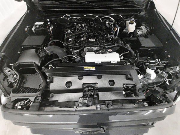 2024 TOYOTA TACOMA — Engine bay