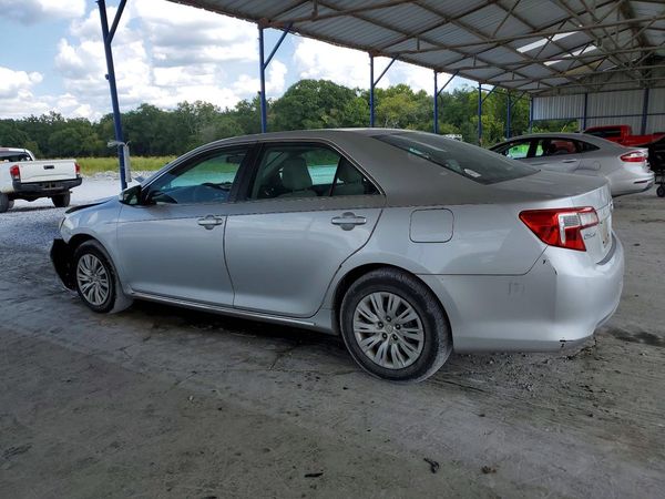 2012 TOYOTA CAMRY