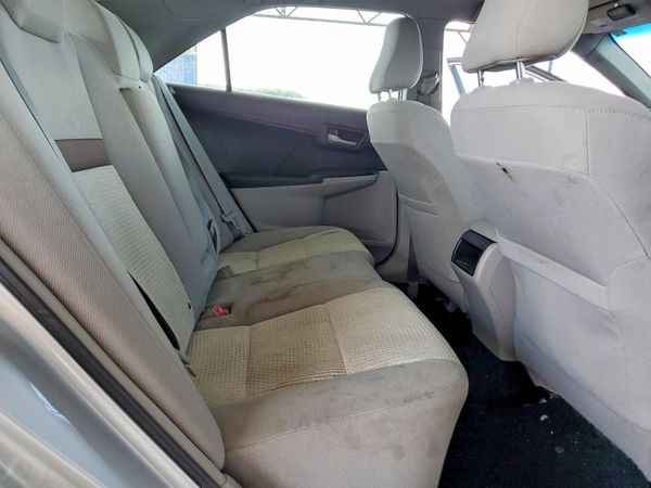 2012 TOYOTA CAMRY