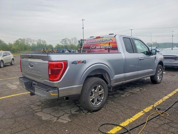 2021 FORD F150 — PSRA