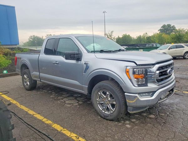 2021 FORD F150 — Passenger 3/4