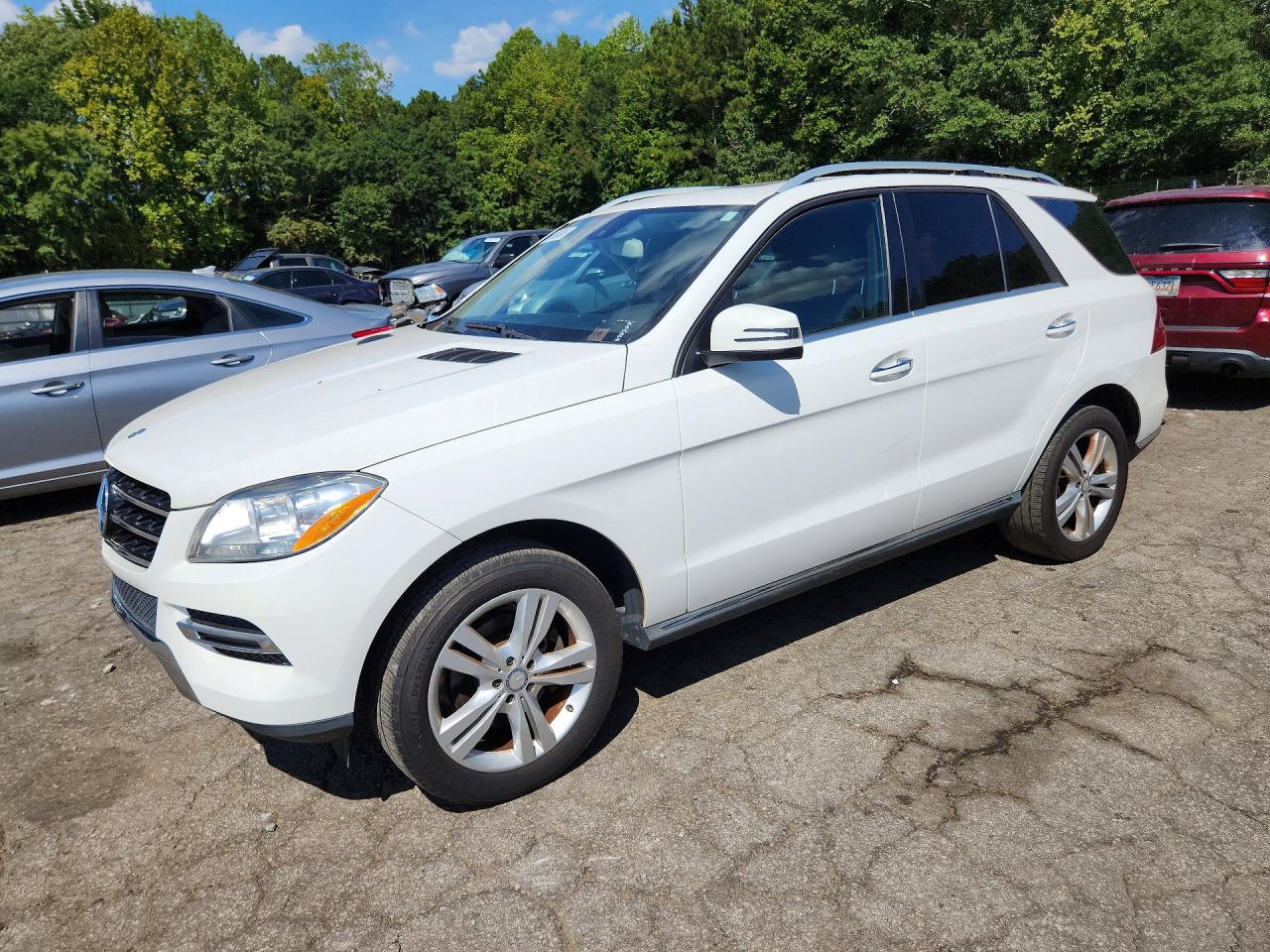 2015 MERCEDES-BENZ ML ML350
