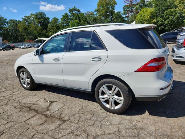 2015 MERCEDES-BENZ ML ML350