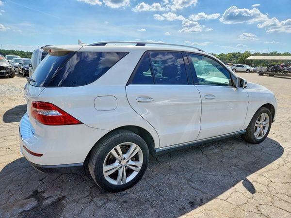 2015 MERCEDES-BENZ ML ML350