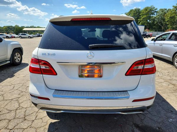 2015 MERCEDES-BENZ ML ML350