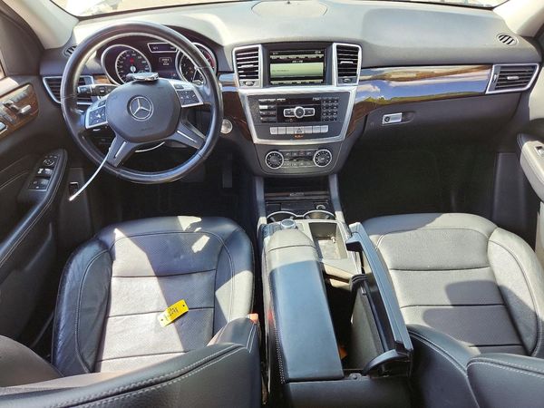 2015 MERCEDES-BENZ ML ML350