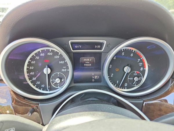 2015 MERCEDES-BENZ ML ML350