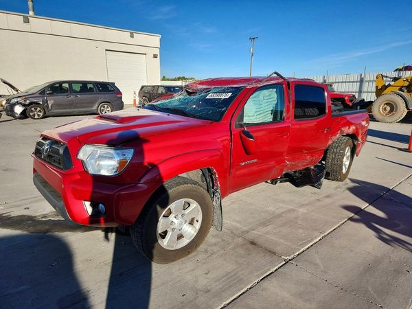 2013 TOYOTA TACOMA — DSFA — Front 3/4