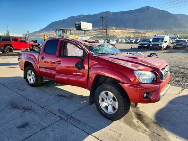 2013 TOYOTA TACOMA Delux — Passenger 3/4