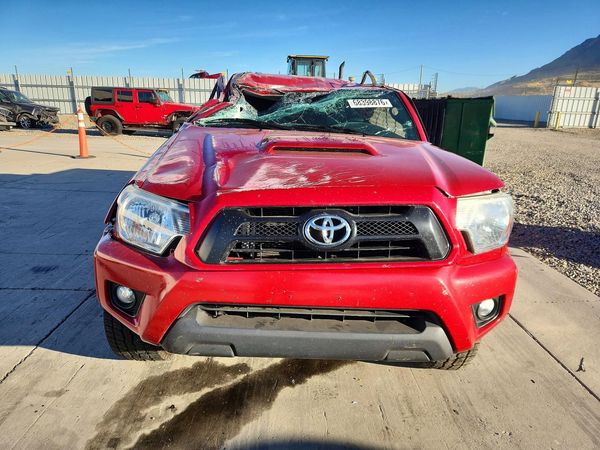 2013 TOYOTA TACOMA Delux — DIRF