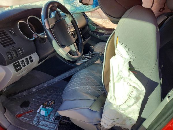 2013 TOYOTA TACOMA Delux — DENT