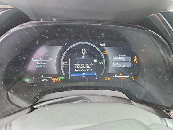 2025 LEXUS RX 350H